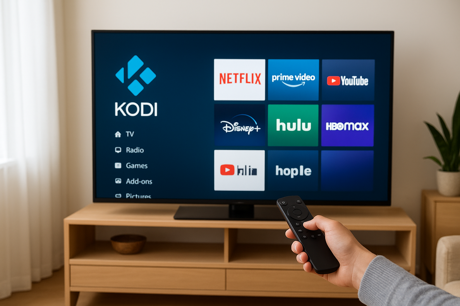 Come installare e usare Kodi sulla smart TV nel 2026 in modo sicuro e legale
