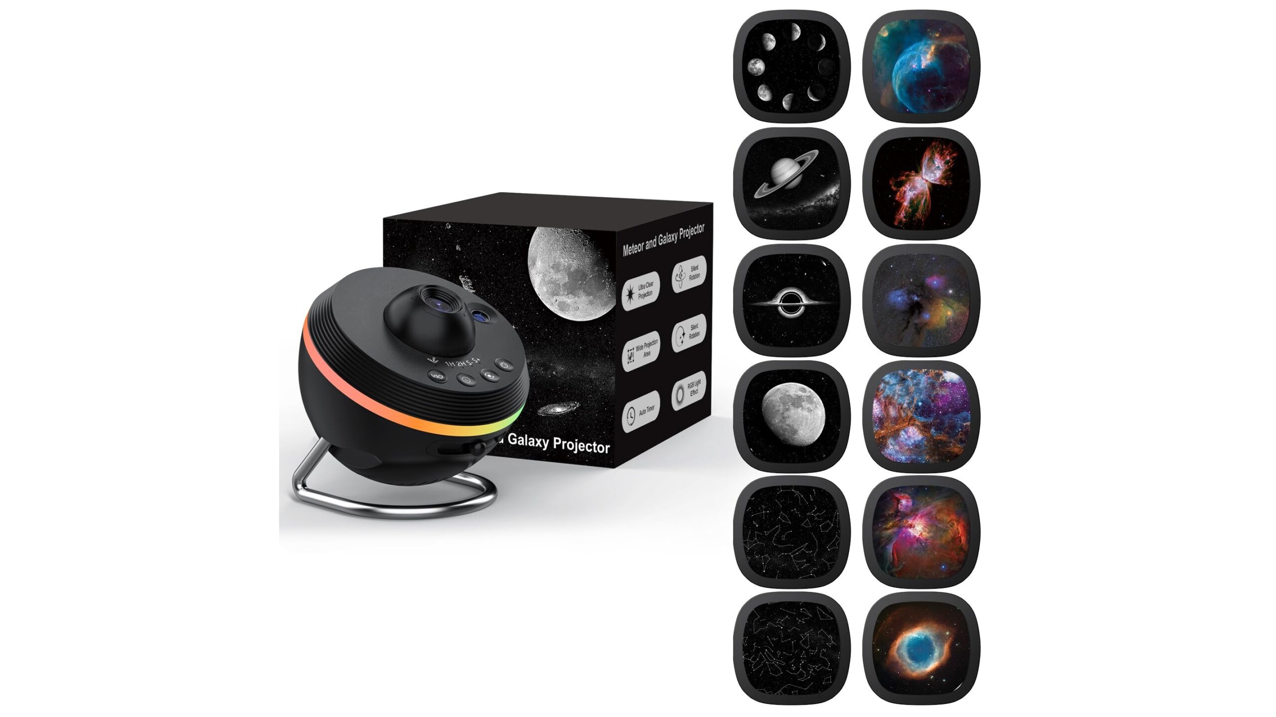 Ainael proiettore galassia, la luce stellata da salotto perfetta per completare il tuo home cinema