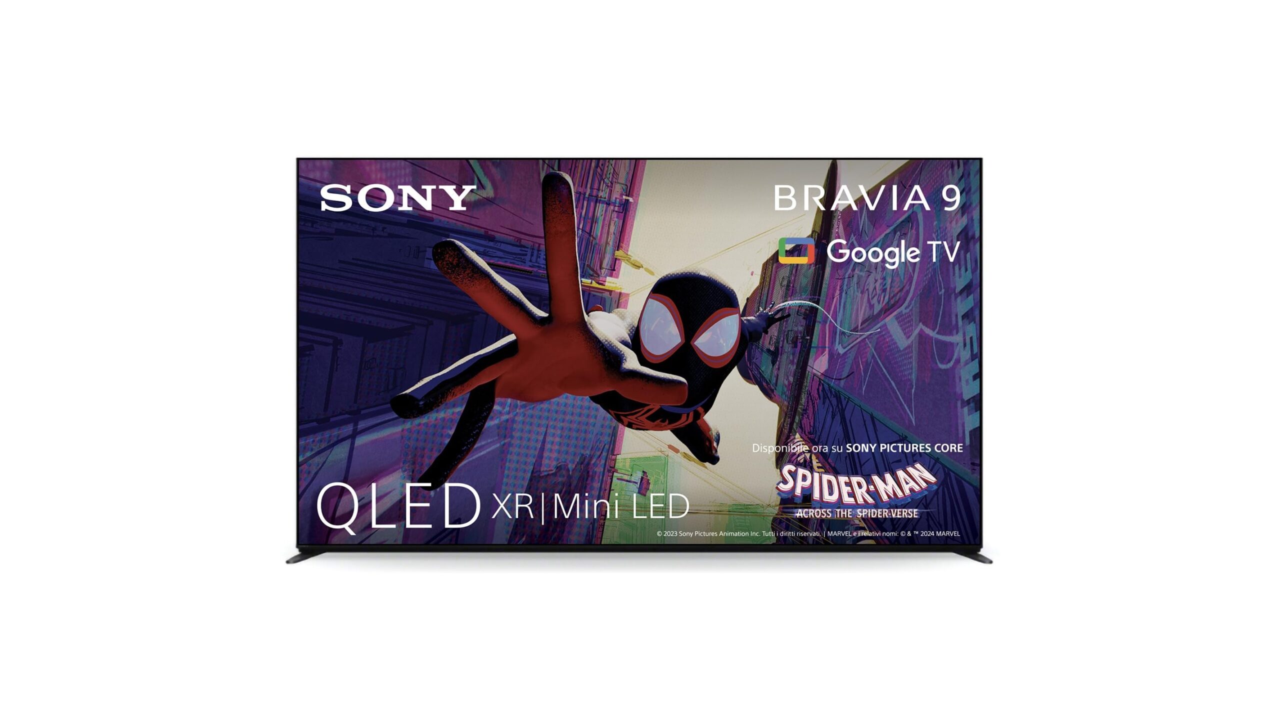Sony BRAVIA 9 QLED 75 pollici, la smart TV top per film e gaming in maxi formato ora in offerta su Amazon