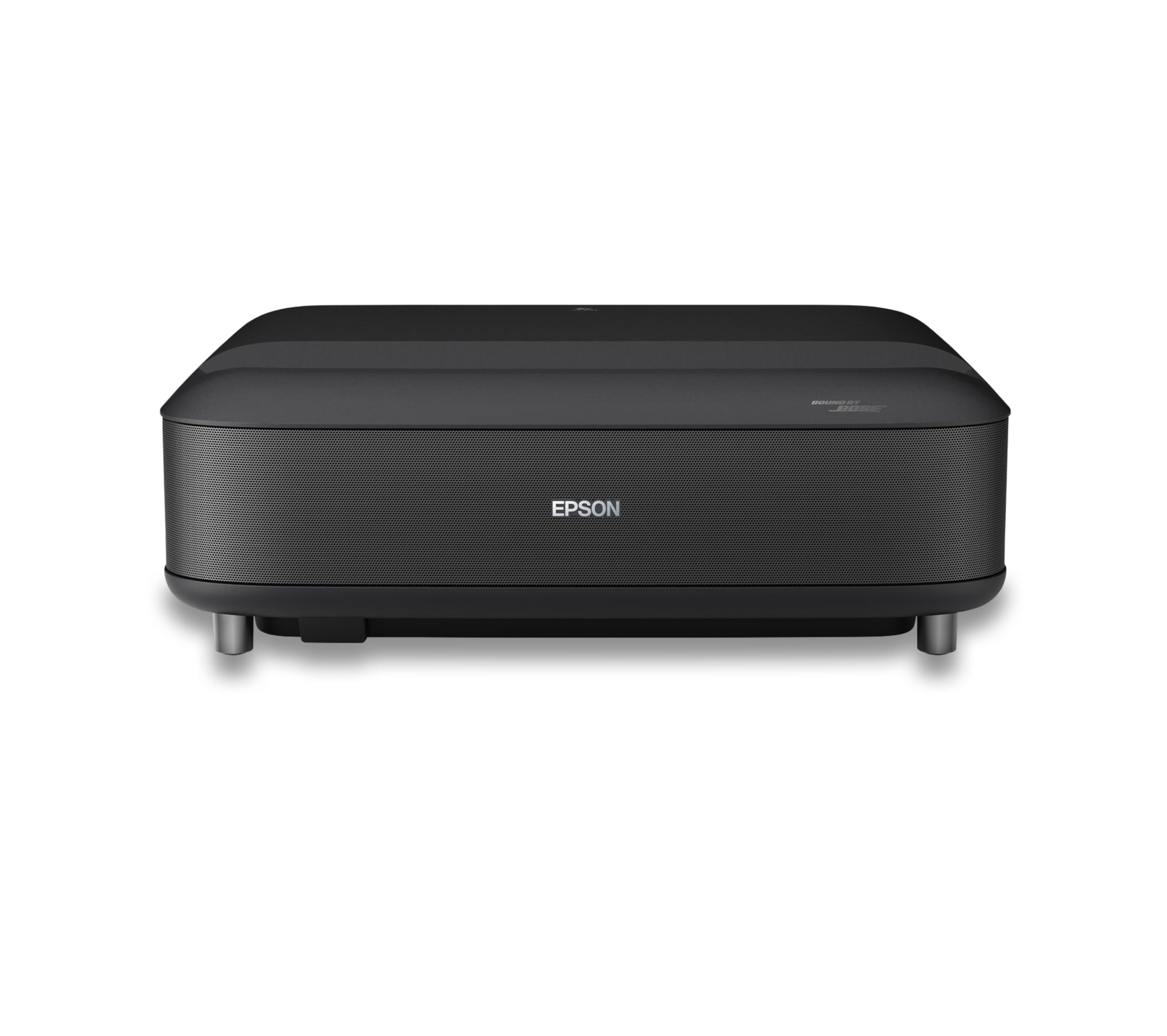 Epson Lifestudio Grand EH-LS670B, proiettore laser 4K con audio Bose per un salotto stile cinema