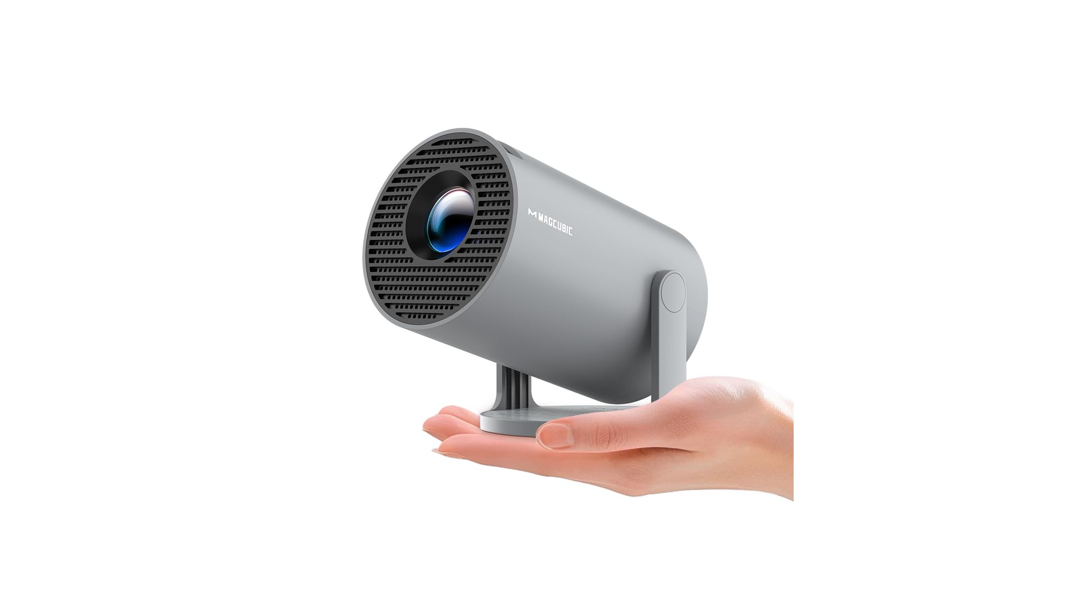 Mini proiettore 4K con WiFi 6 e Bluetooth, il compatto Full HD perfetto per serate cinema in ogni stanza