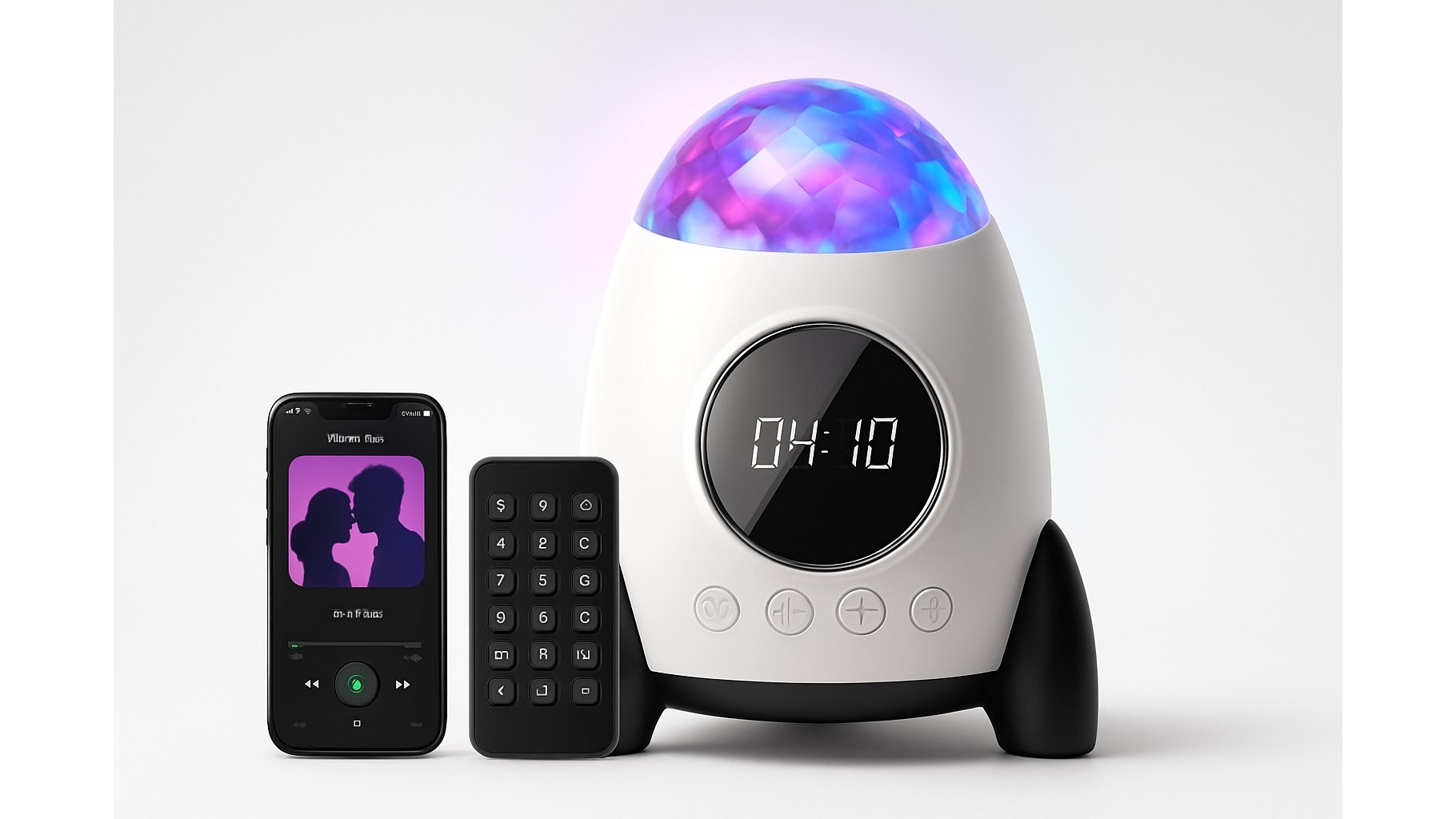 Proiettore Star SHXMZS con sveglia e altoparlante Bluetooth: l’accessorio perfetto per serate cinema in camera