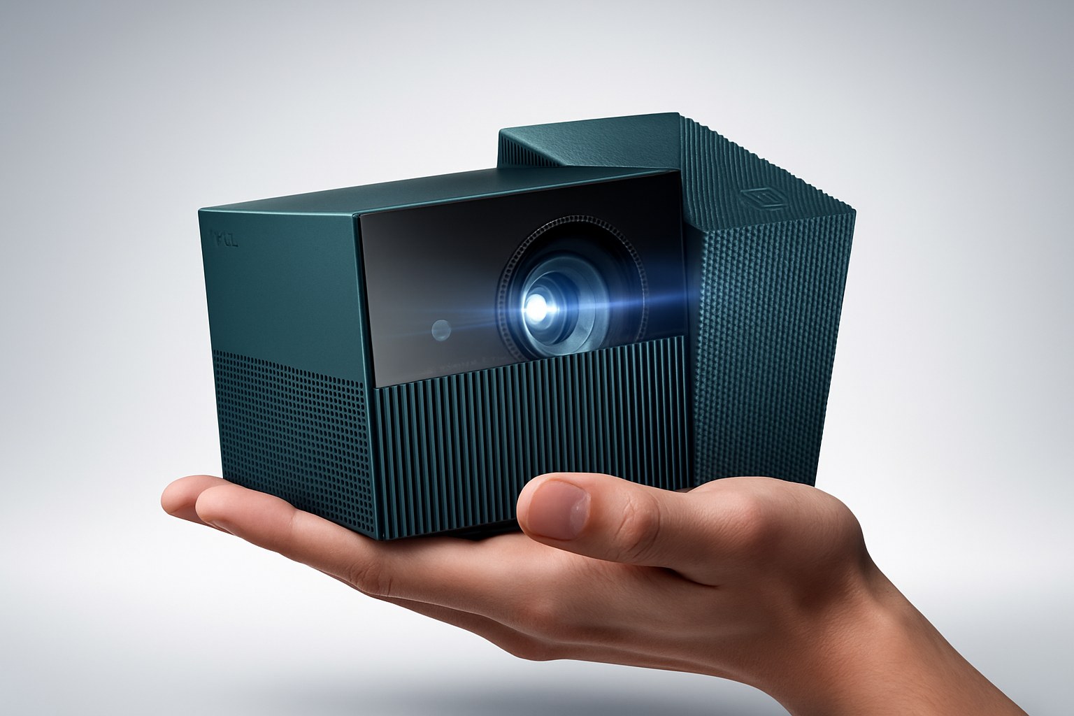 TCL PlayCube proiettore 4K FHD, il mini proiettore smart ideale per home cinema e gaming in offerta su Amazon