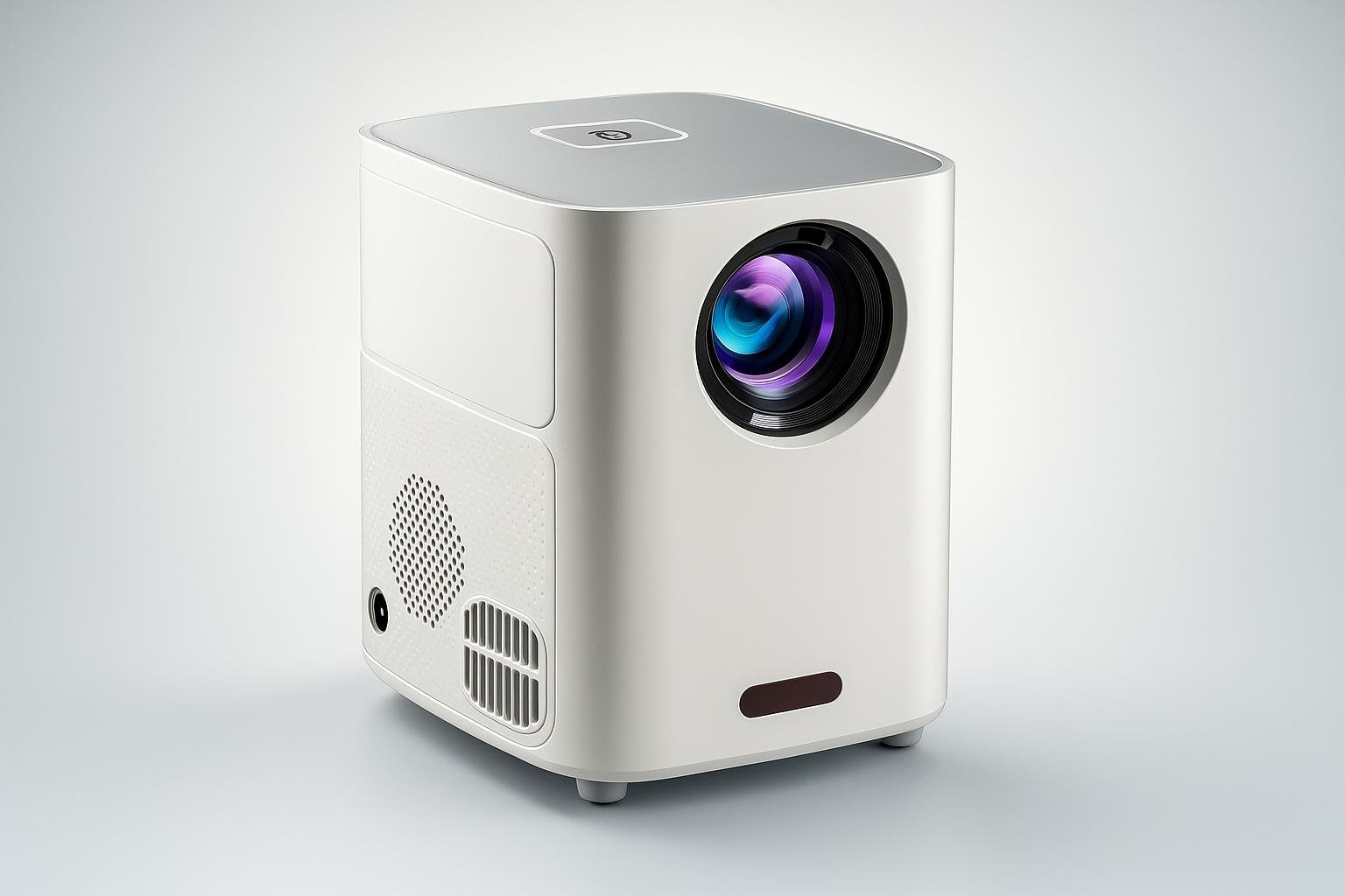 Mini proiettore wifi Bluetooth Strong Q1, l’alternativa compatta alla smart TV per il cinema in casa