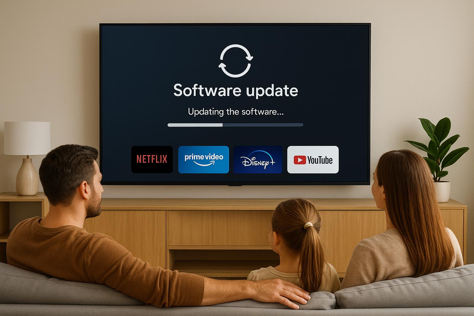 Smart TV 2026 e aggiornamenti automatici: come evitare sorprese con le nuove versioni delle app