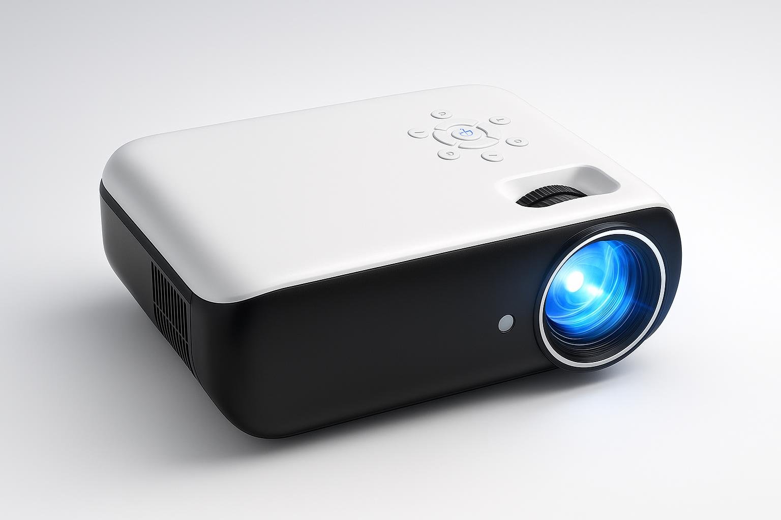 HOPVISION mini proiettore 1080P: il compagno tascabile per film e serie in casa e all’aperto