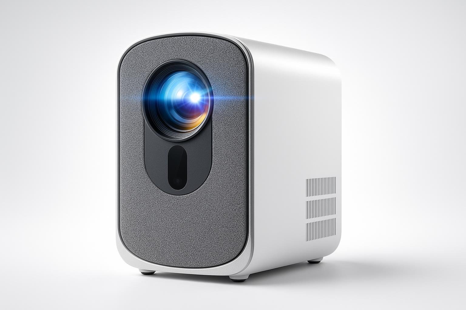 SCREENMAX C7, mini proiettore WiFi 6 per home cinema fino a 200 pollici