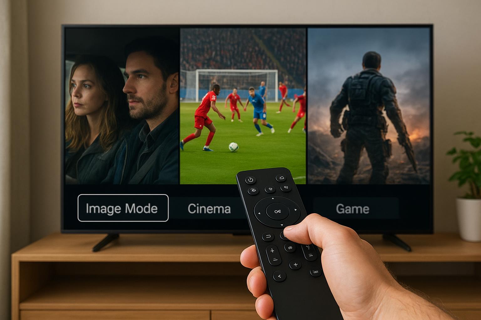 Come creare un profilo video personalizzato per film, sport e gaming sulla tua smart TV nel 2026