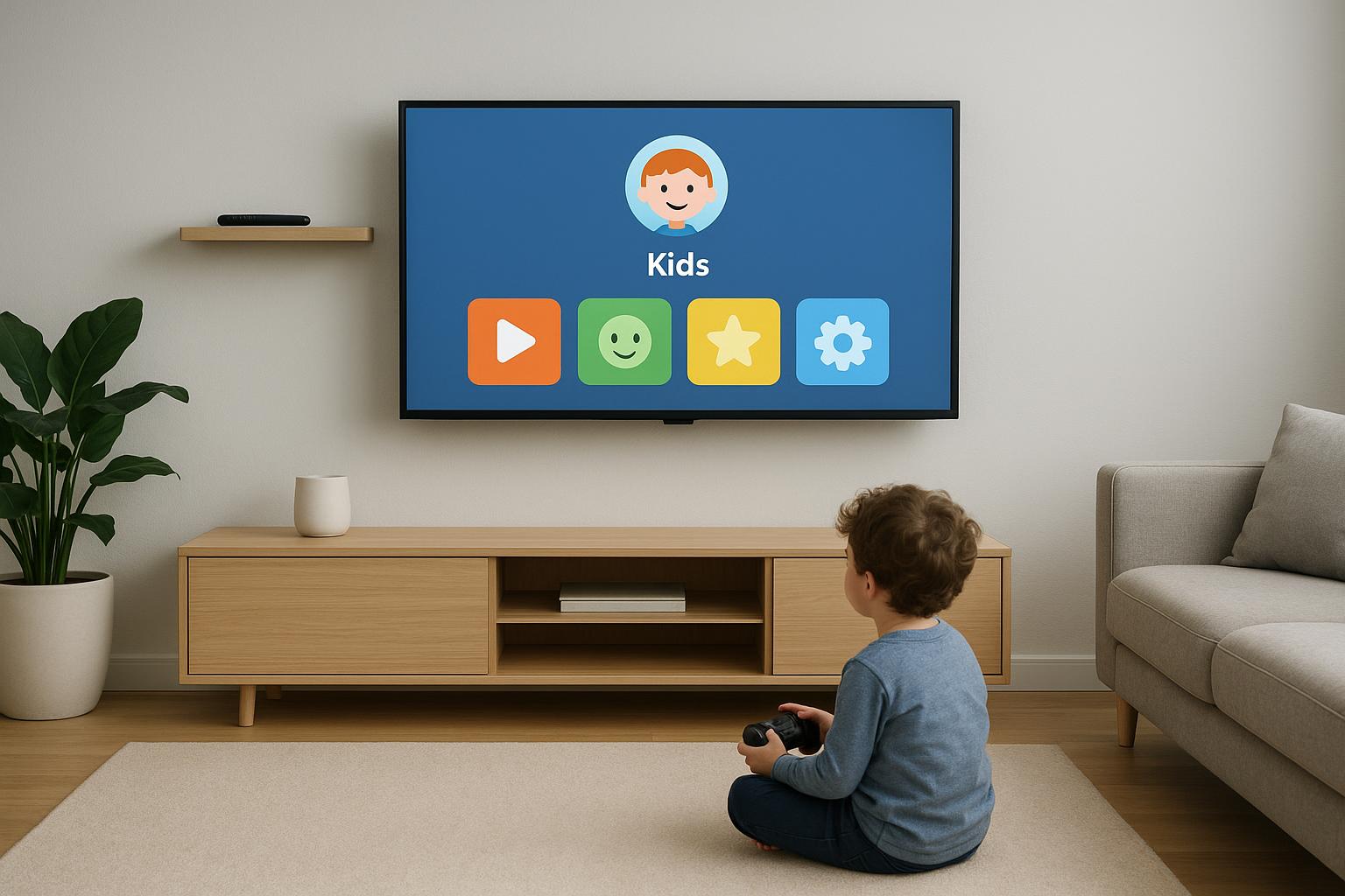 Come proteggere la smart TV dai bambini: impostazioni, supporti e trucchi antimanomissione