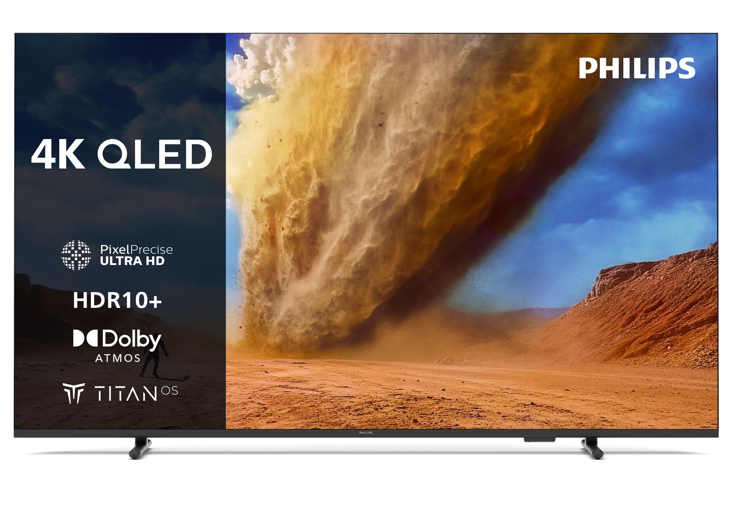 Philips 75PUS7810, la smart TV 75 pollici con Titan OS e Dolby Atmos a un prezzo molto aggressivo