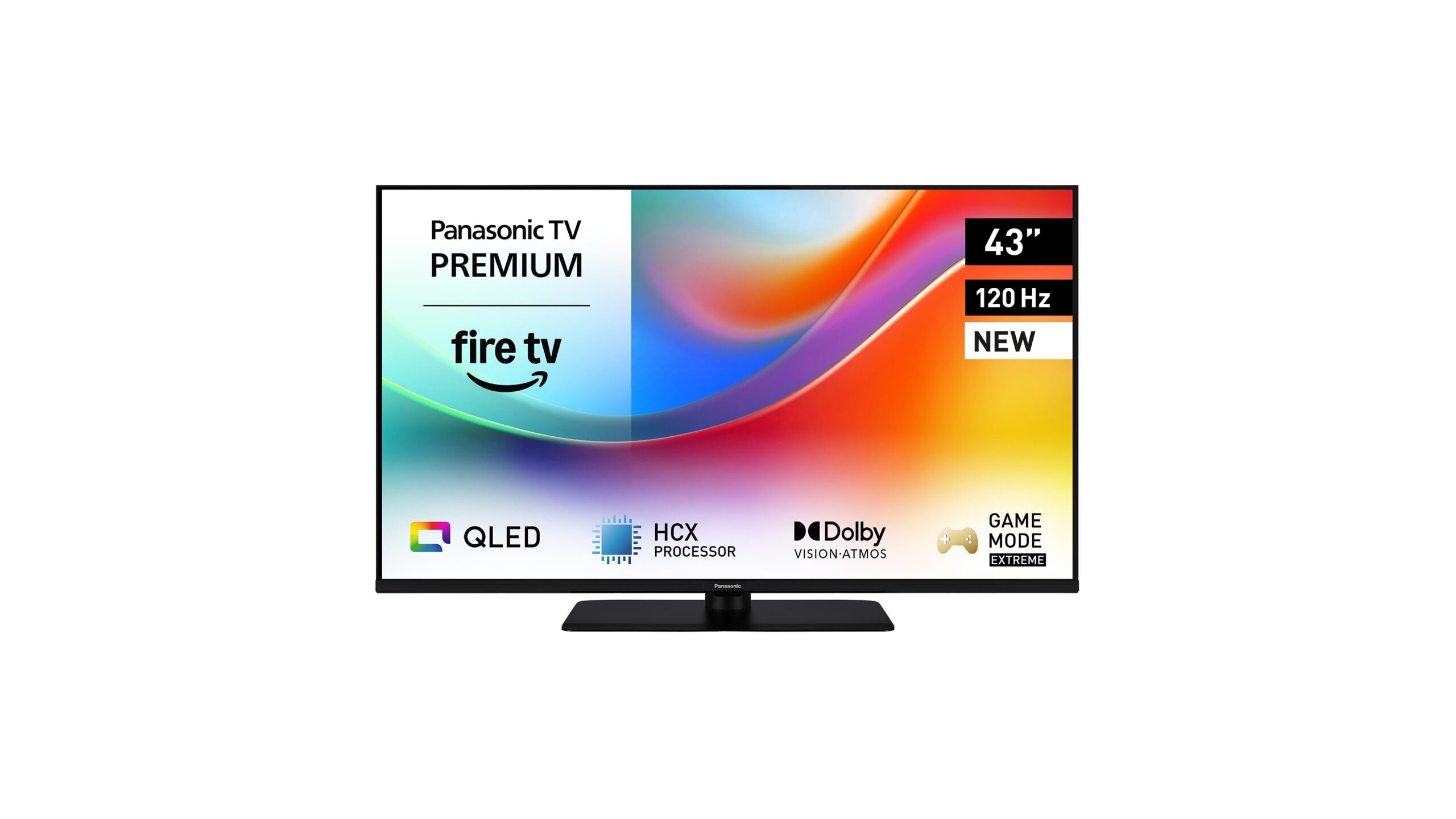 Panasonic Premium TV-43W85BEZ, QLED 4K da 43 pollici con Fire TV in forte sconto su Amazon