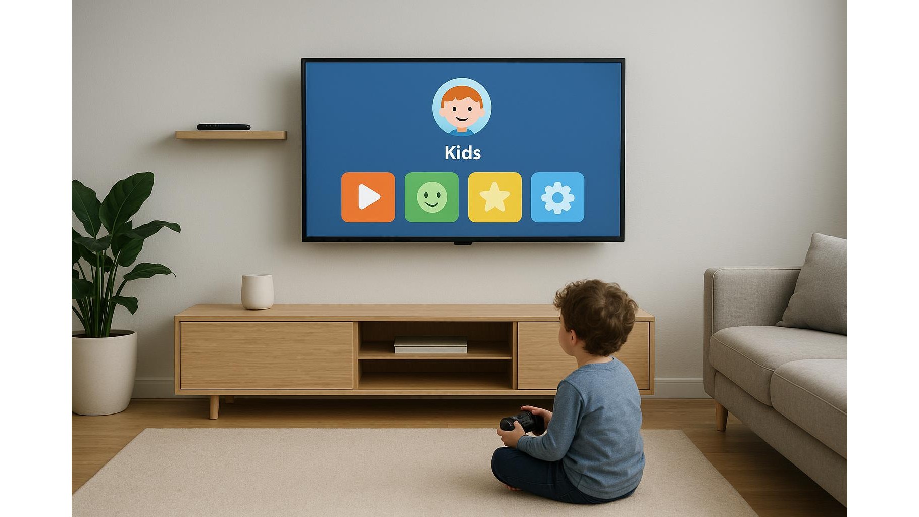 Come proteggere la smart TV dai bambini: impostazioni, supporti e trucchi antimanomissione