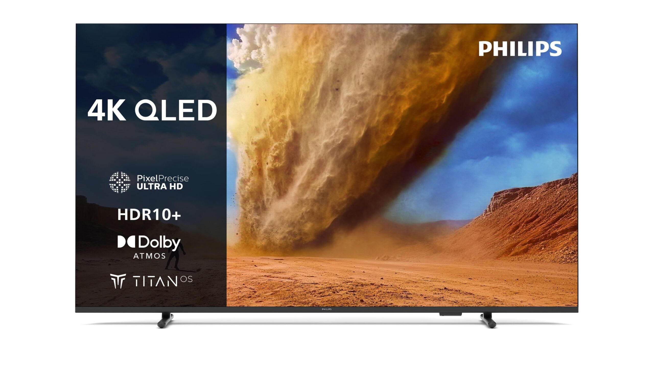 Philips 75PUS7810, la smart TV 75 pollici con Titan OS e Dolby Atmos a un prezzo molto aggressivo