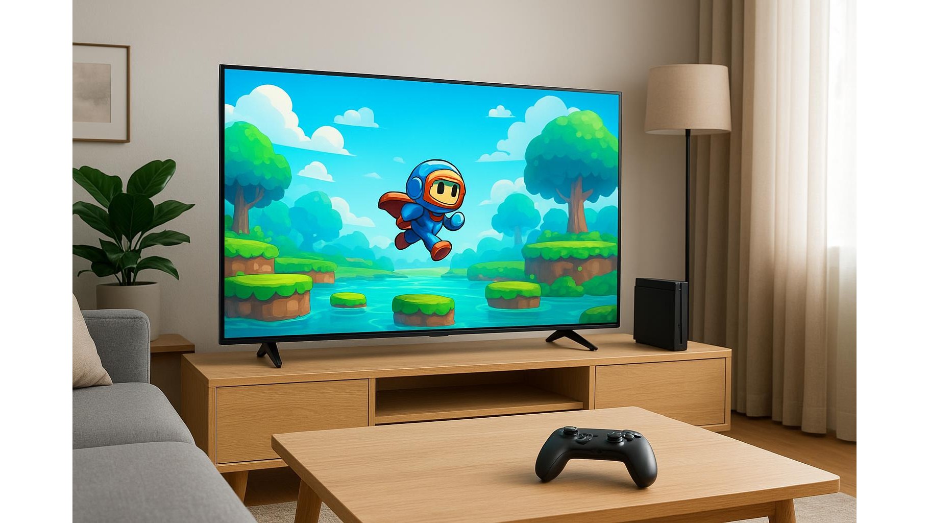 TV da gaming per Nintendo Switch 2 e console portatili: cosa serve davvero nel 2026