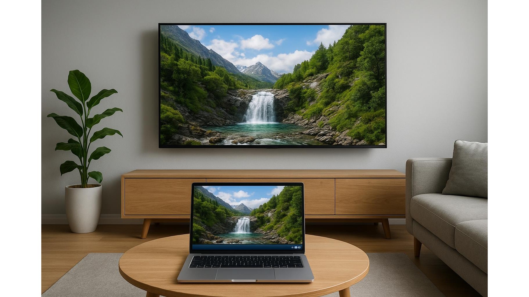 Come condividere lo schermo del portatile sulla smart TV in 4K senza cavi nel 2026