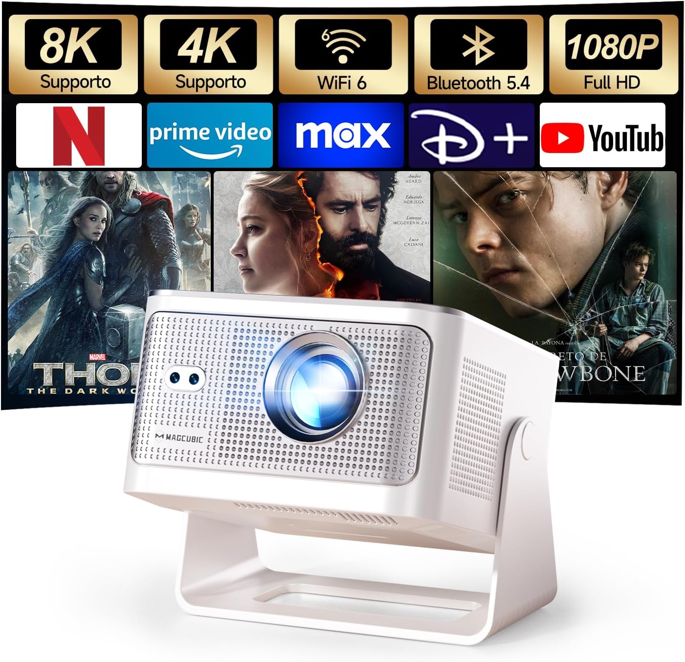 Home cinema in mansarda: come posizionare TV o proiettore in stanze basse e con travi a vista