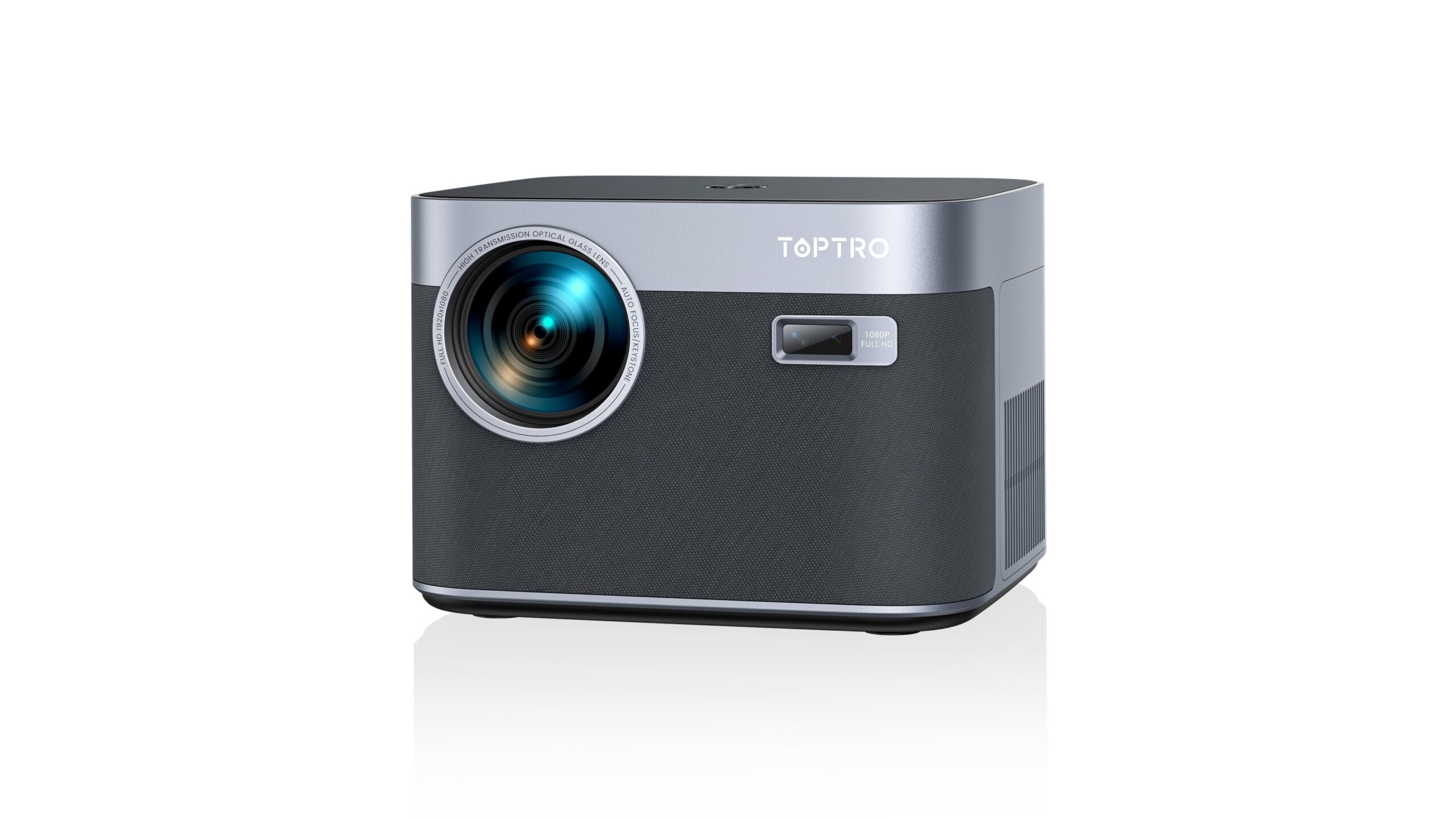 Toptro 4K 700 ANSI, videoproiettore con Android TV e autofocus perfetto per home cinema smart