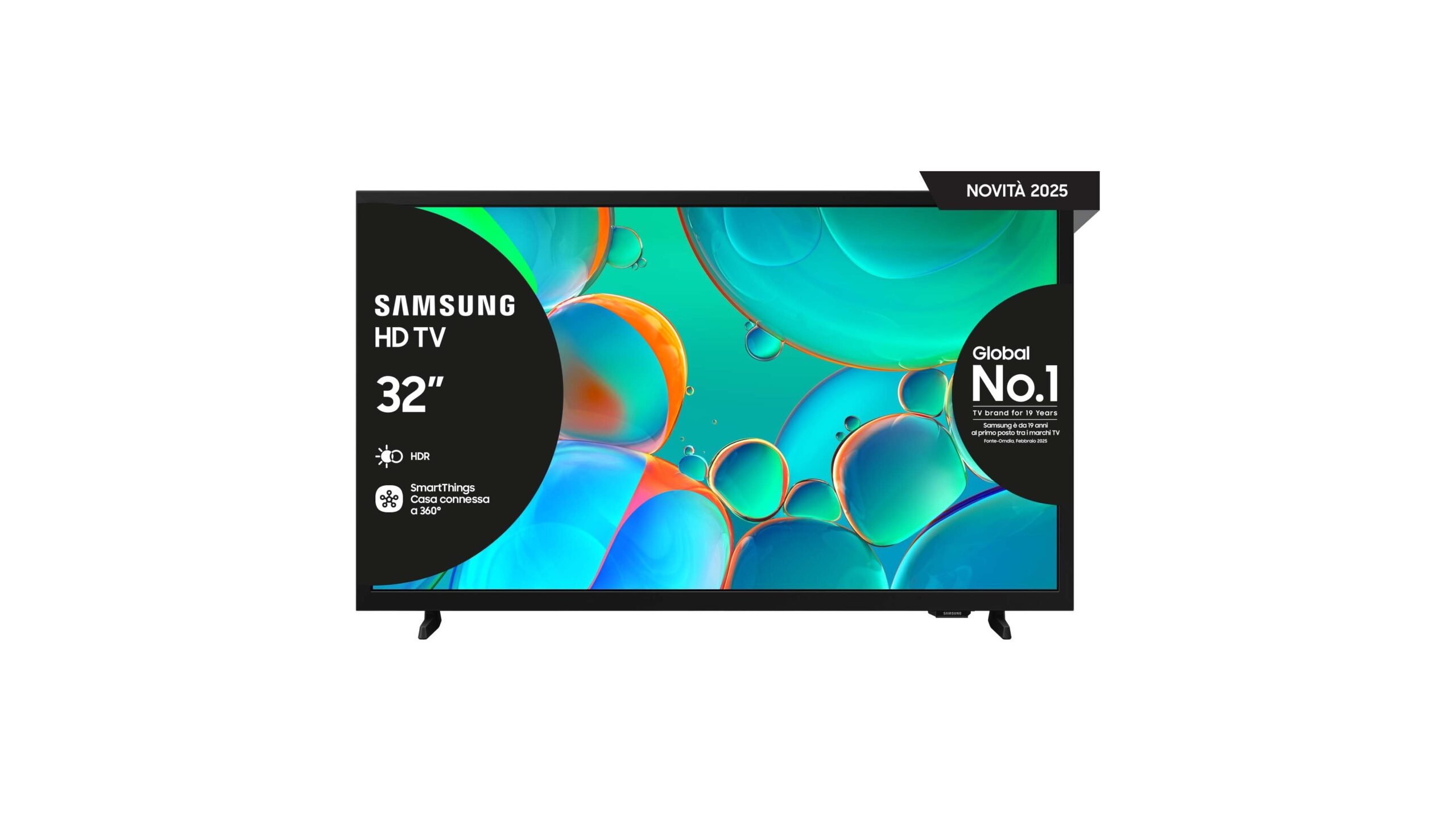 Samsung HD Smart TV 32 pollici UE32H5000FKXZT, la seconda TV perfetta per cucina o camera in offerta Amazon