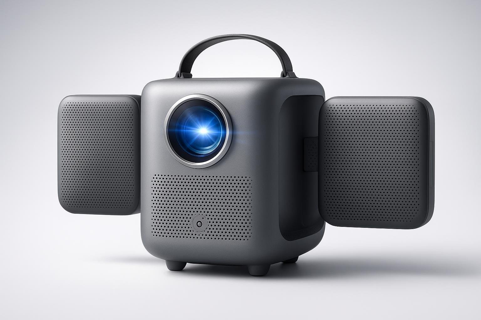 Soundcore Nebula P1i, il mini proiettore Full HD portatile che trasforma ogni parete in uno schermo