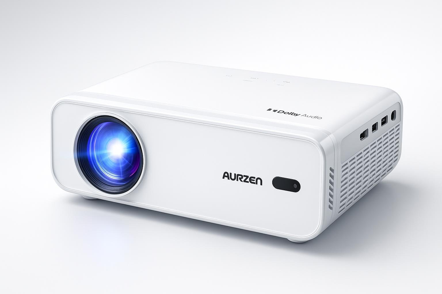 Aurzen EAZZE D1, il videoproiettore smart con Netflix integrato ideale per piccoli salotti