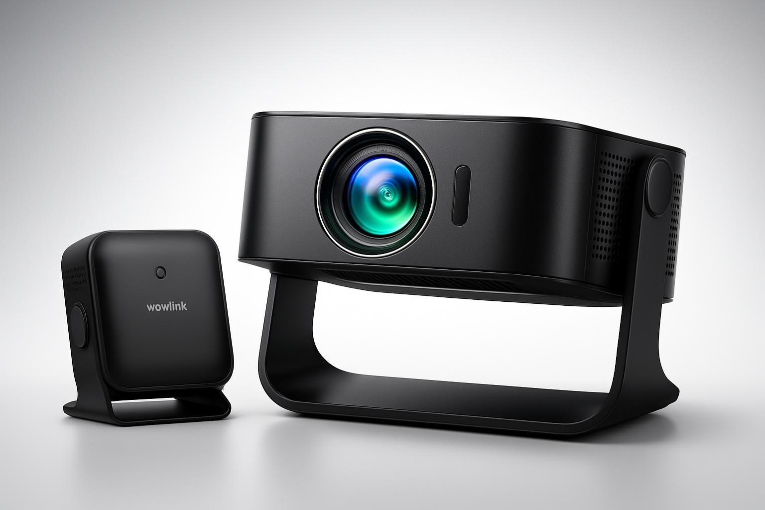 Proiettore 4K con smart TV OS integrato in offerta su Amazon: il tuo mini cinema di casa pronto all’uso