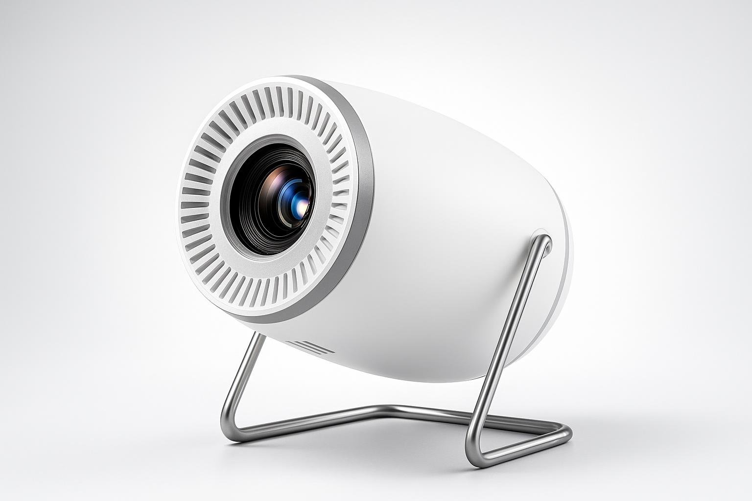 Doingdo mini proiettore 4K portatile in offerta: home cinema tascabile con WiFi 6 e Bluetooth