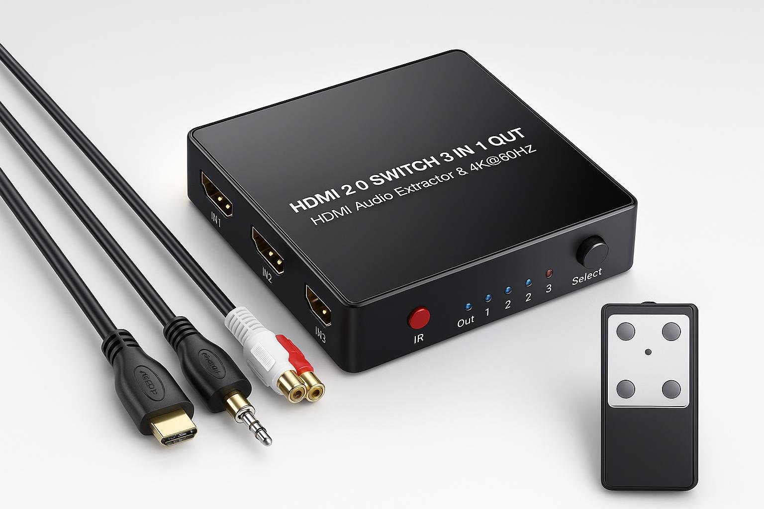 TV da gaming con split audio: giocare in cuffia mentre la TV trasmette un’altra sorgente