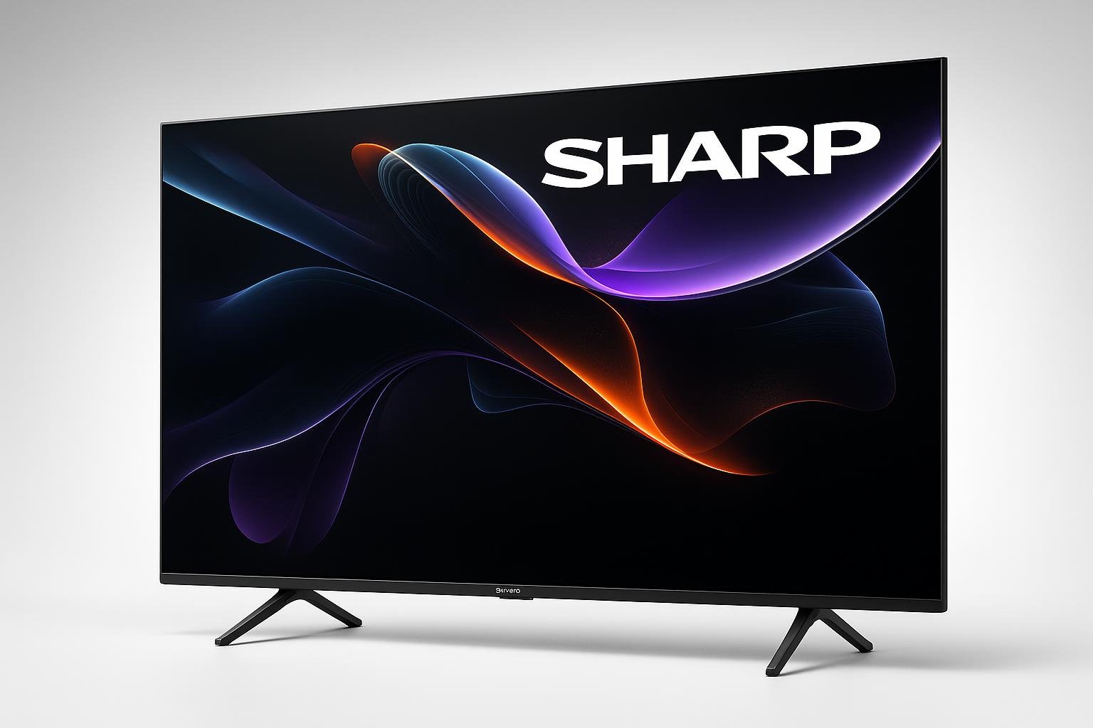 Sharp 50HR7365E QLED 50 pollici, Google TV 144 Hz perfetta per film e gaming in offerta su Amazon