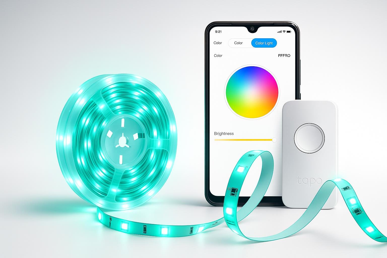 Home cinema e illuminazione smart di scena: come usare strip LED e spot per cambiare atmosfera