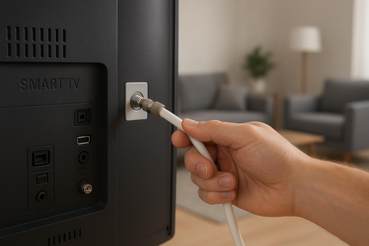 Come collegare la smart TV all’antenna condominiale senza perdere il segnale digitale