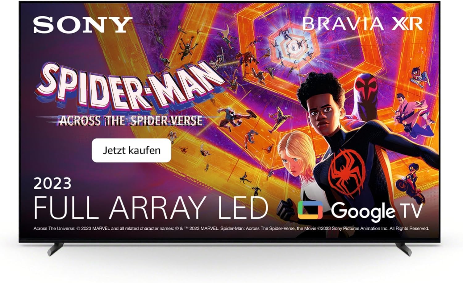 Sony BRAVIA XR-98X90L, maxi schermo da 98 pollici in offerta su Amazon per il cinema in salotto