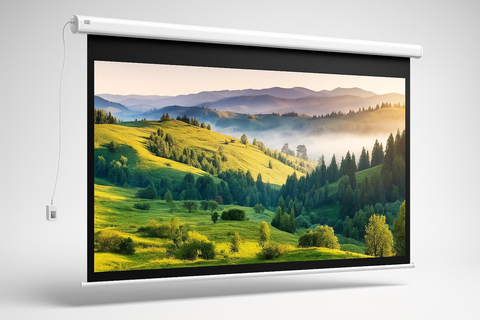 Home cinema con schermo motorizzato a scomparsa: pro, contro e a chi conviene