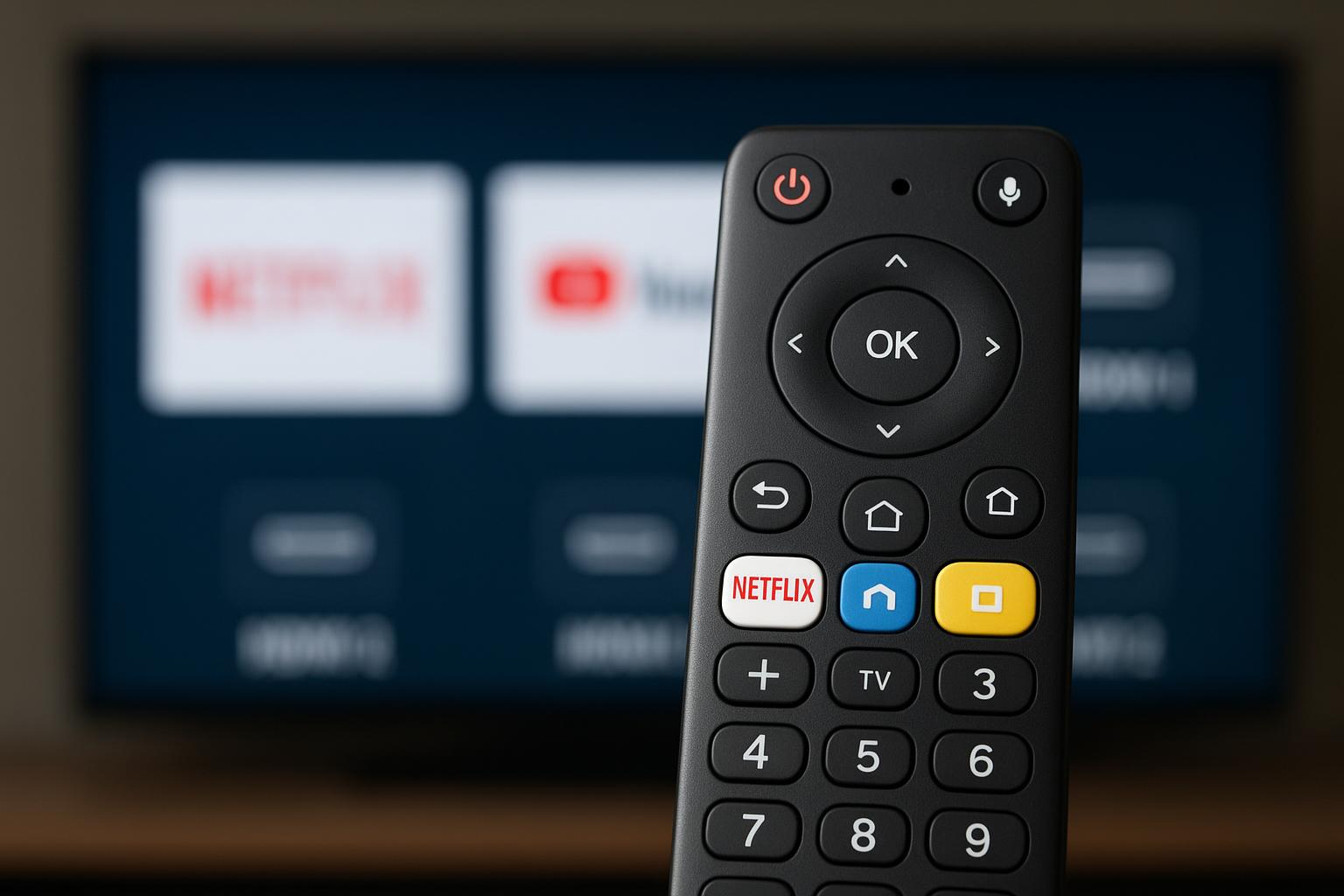 Come personalizzare i tasti rapidi del telecomando della smart TV per aprire subito app e ingressi