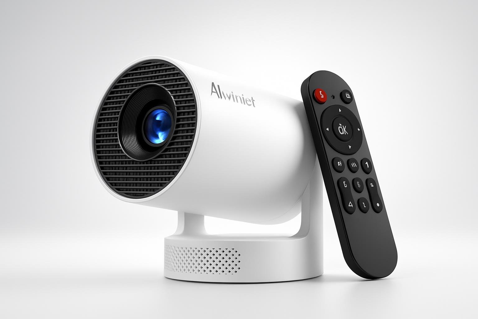 Mini proiettore HY300Pro+ 2025, cinema portatile 4K a costo ridotto su Amazon