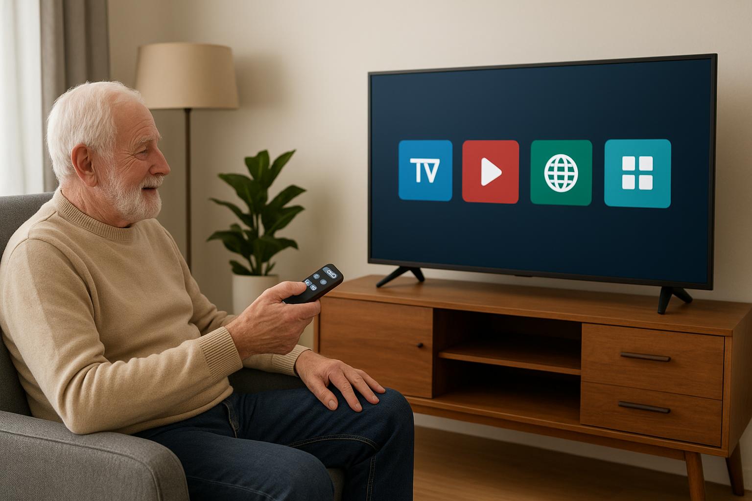 Smart TV con telecomando semplificato: i modelli 2026 ideali per chi vuole solo accendere e guardare