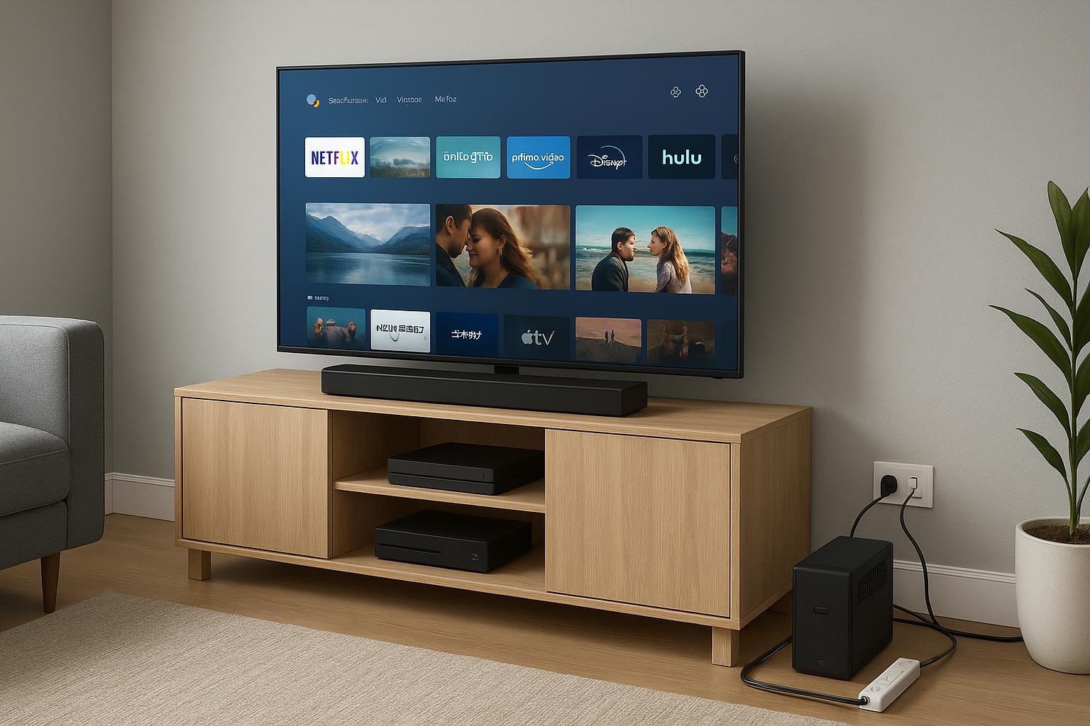 Come proteggere la smart TV da sbalzi di corrente e blackout con ciabatte filtrate e UPS