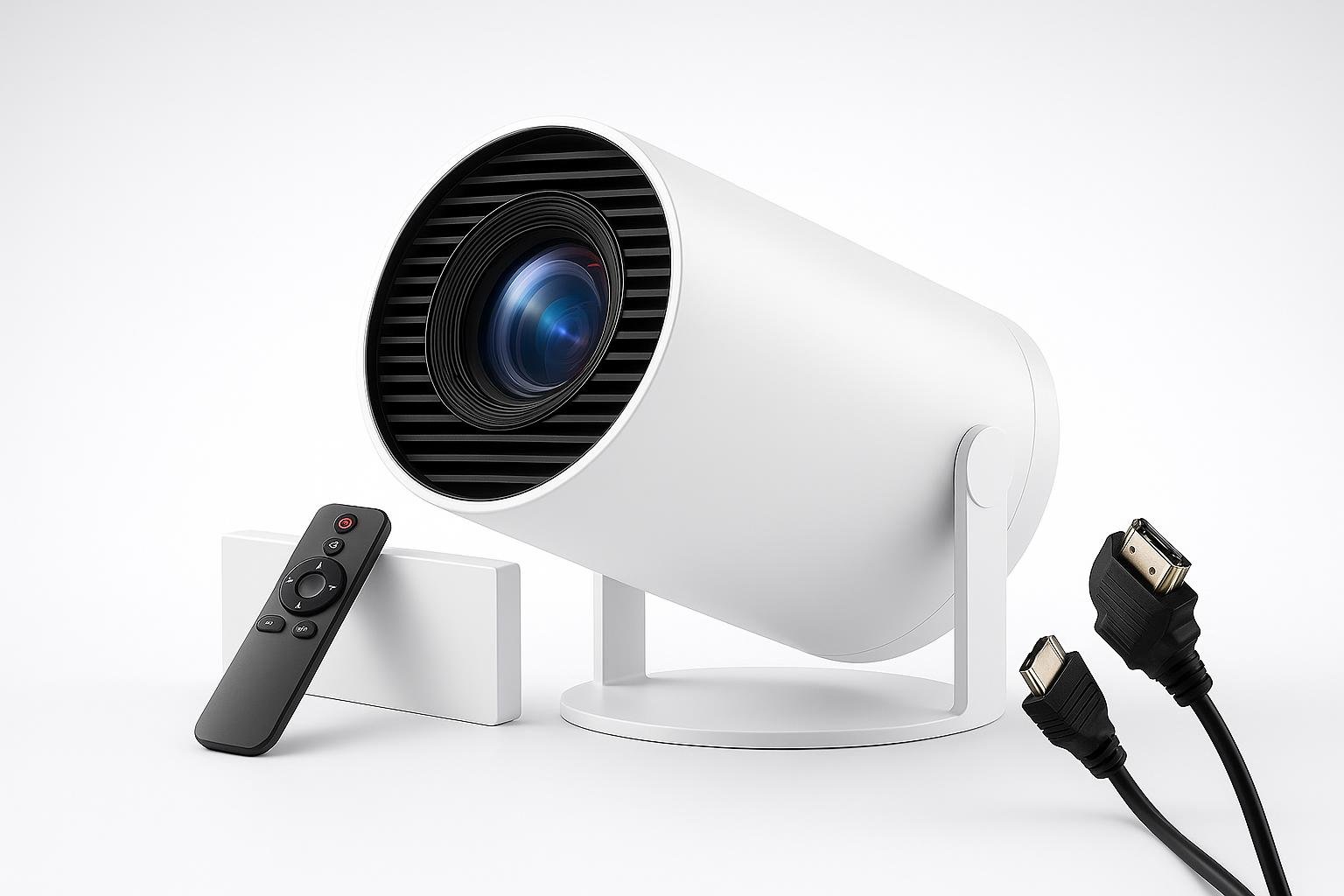 Proiettore portatile 4K SUMTAB, il mini cinema da salotto e giardino ora a prezzo top su Amazon