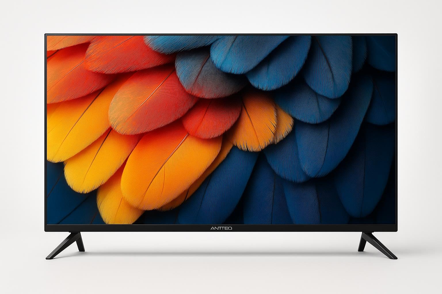Antteq TV 32 pollici HD senza cornice, la TV semplice e adatta agli anziani ora in sconto