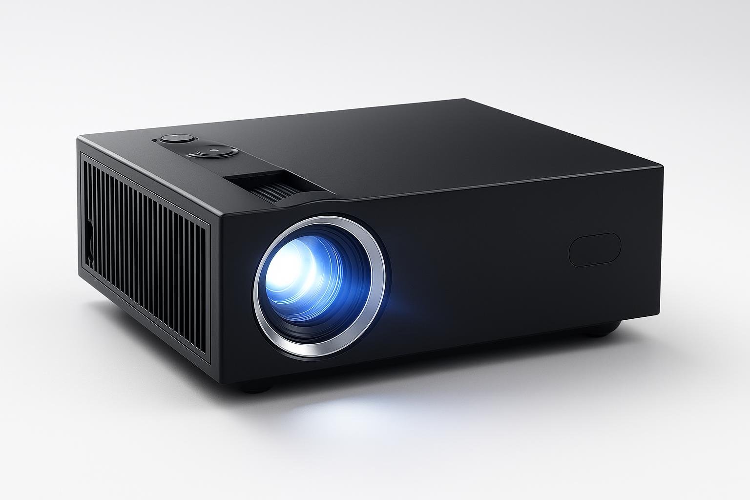 Proiettore Wifi6 4K portatile in offerta su Amazon: alternativa compatta alla smart TV in salotto