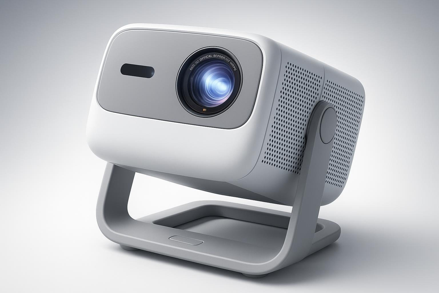 JMGO N1S 4K, mini proiettore portatile con Google TV in forte sconto su Amazon