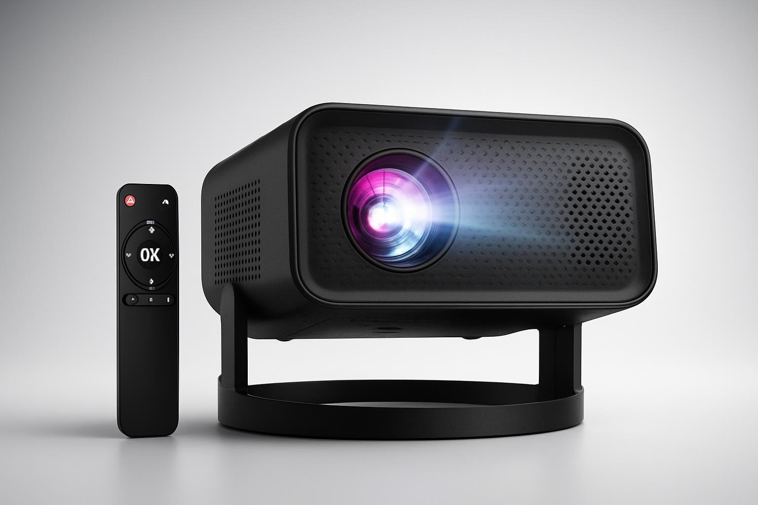 UCOCARE mini proiettore 4K smart TV, un home cinema portatile in super promo su Amazon