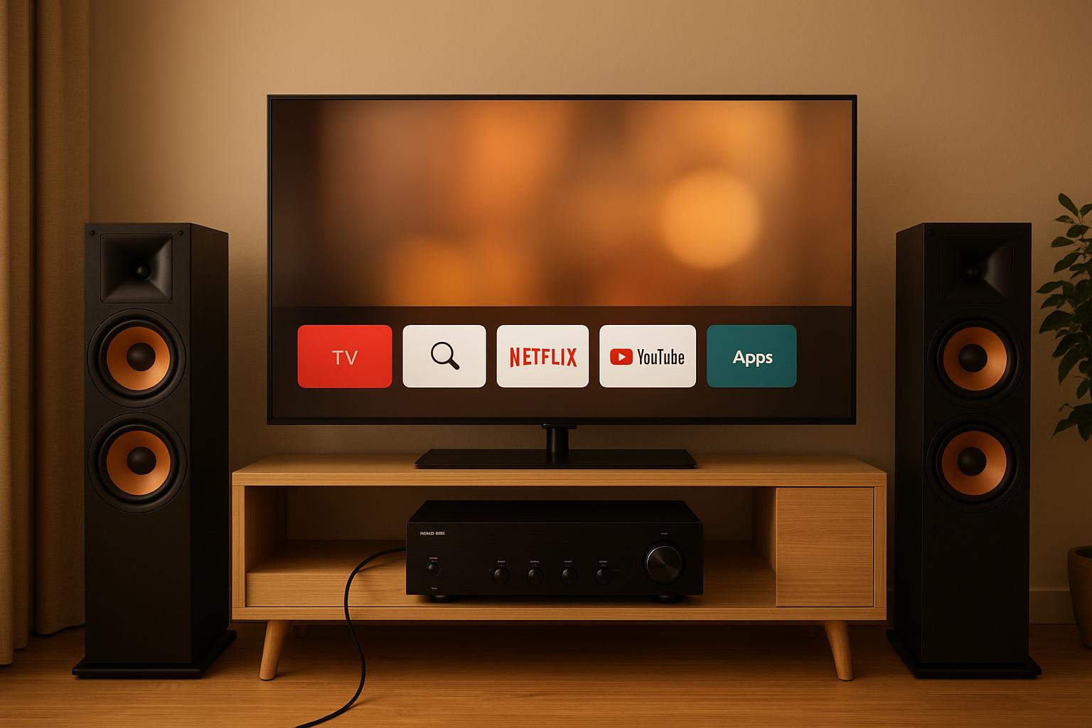 Come collegare la smart TV all’impianto Hi‑Fi stereo senza perdere qualità