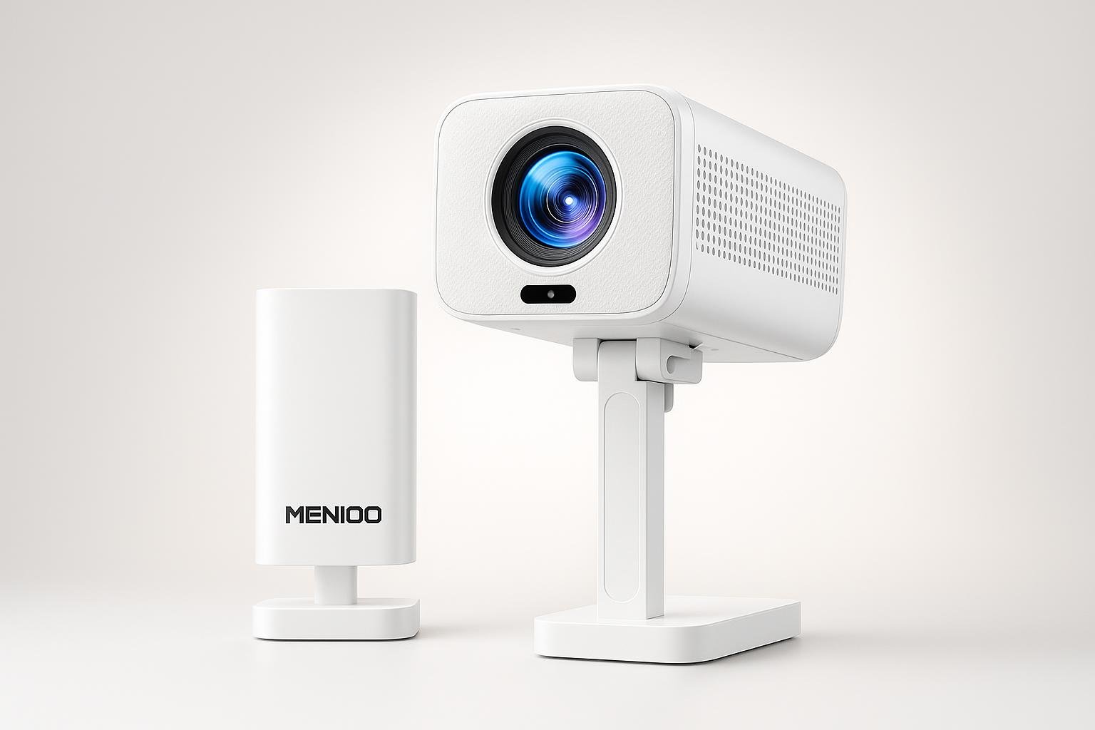 Mini proiettore 4K portatile con app integrate: occasione interessante per un mini home theater