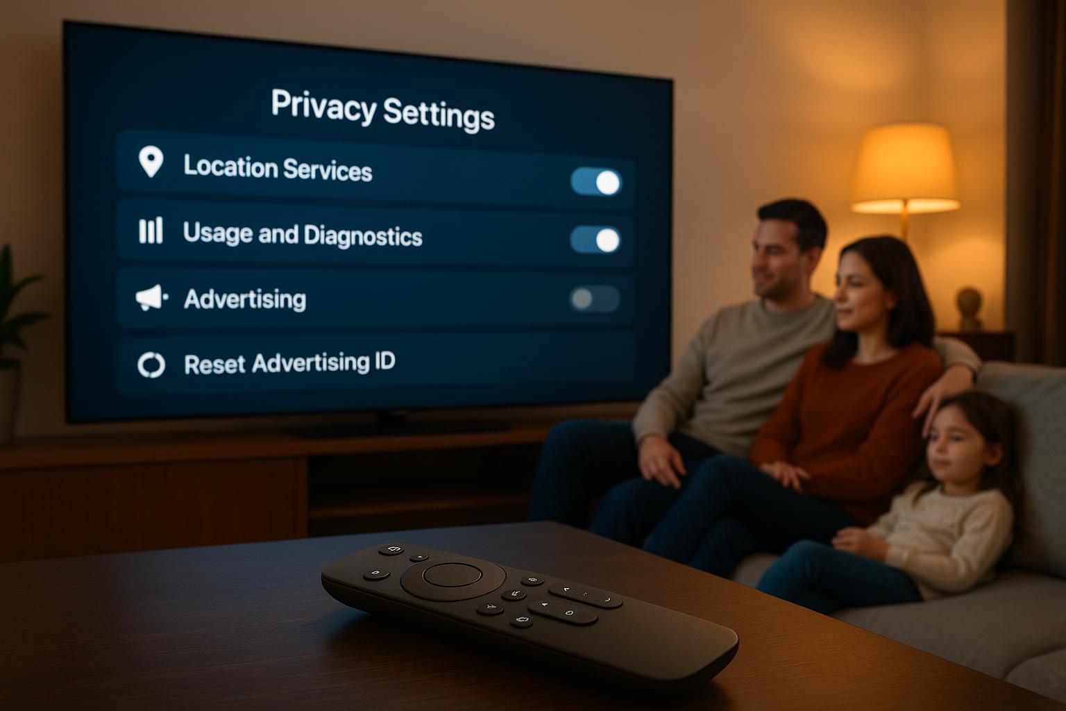 Smart TV 2026 e privacy: come gestire microfoni, telecamere e raccolta dati in salotto