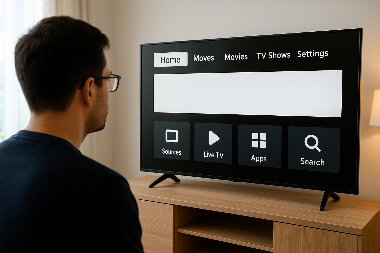 Come scegliere la smart TV giusta per chi ha problemi di vista: dimensioni, contrasto e funzioni di accessibilità