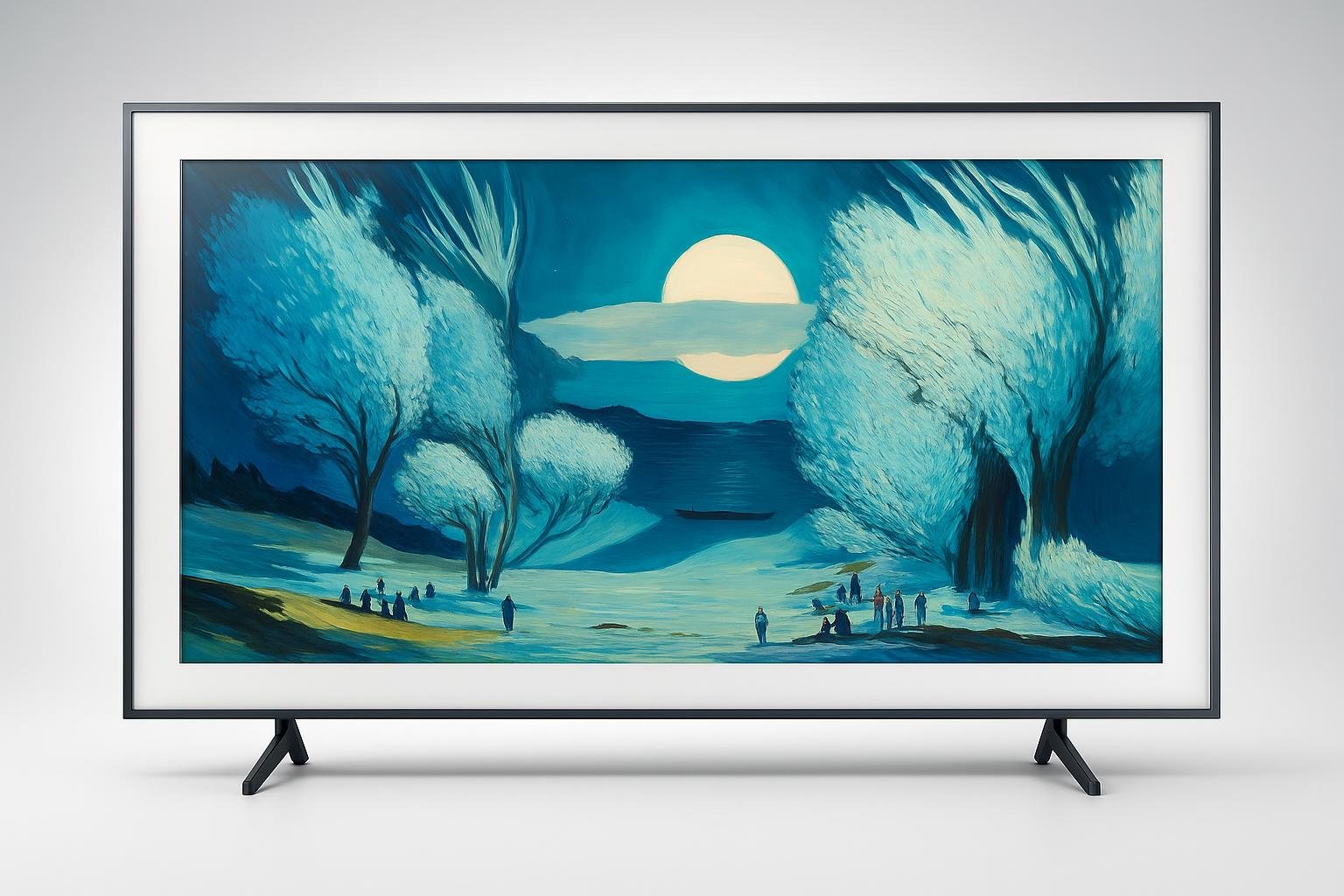 Smart TV 2026 per l’arte digitale: come trasformare il salotto in una galleria personale