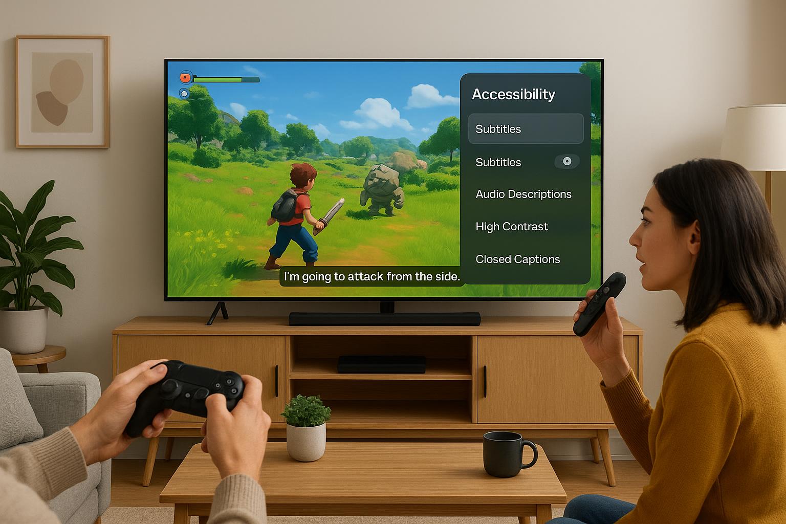 TV da gaming e accessibilità 2026: come scegliere una smart TV adatta anche ai giocatori con disabilità