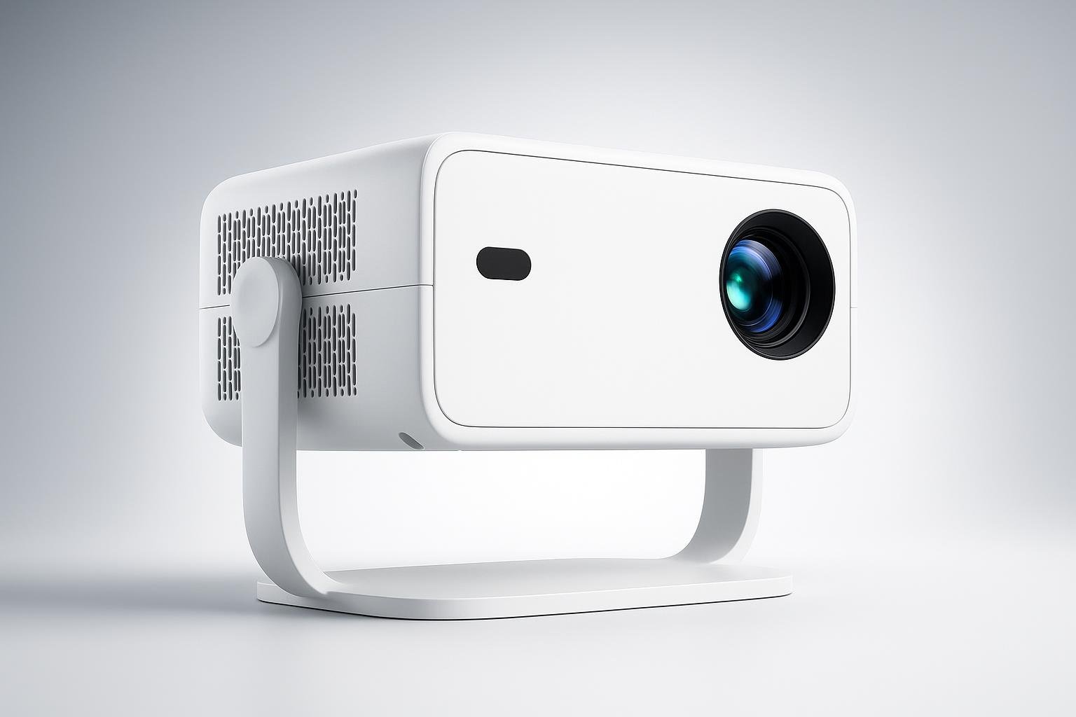 Mini proiettore Magcubic con Android 14, il videoproiettore portatile 4K supportato ideale per un home cinema flessibile