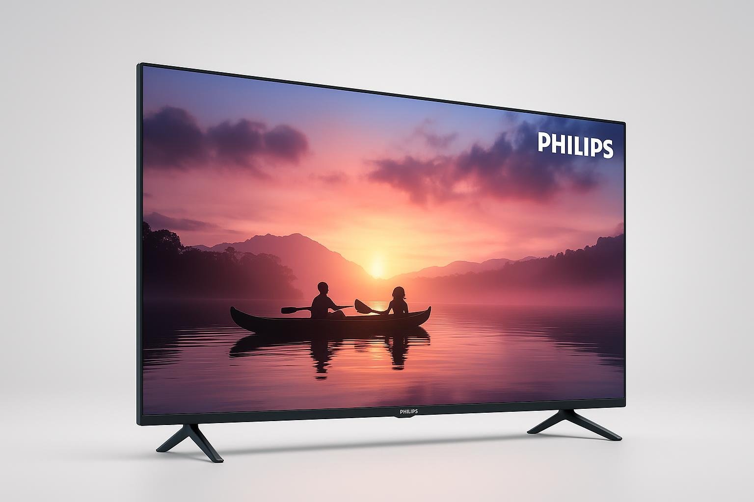 Philips 32PHS6000, la smart TV da 32 pollici con Titan OS perfetta per cucina, camera e seconde TV