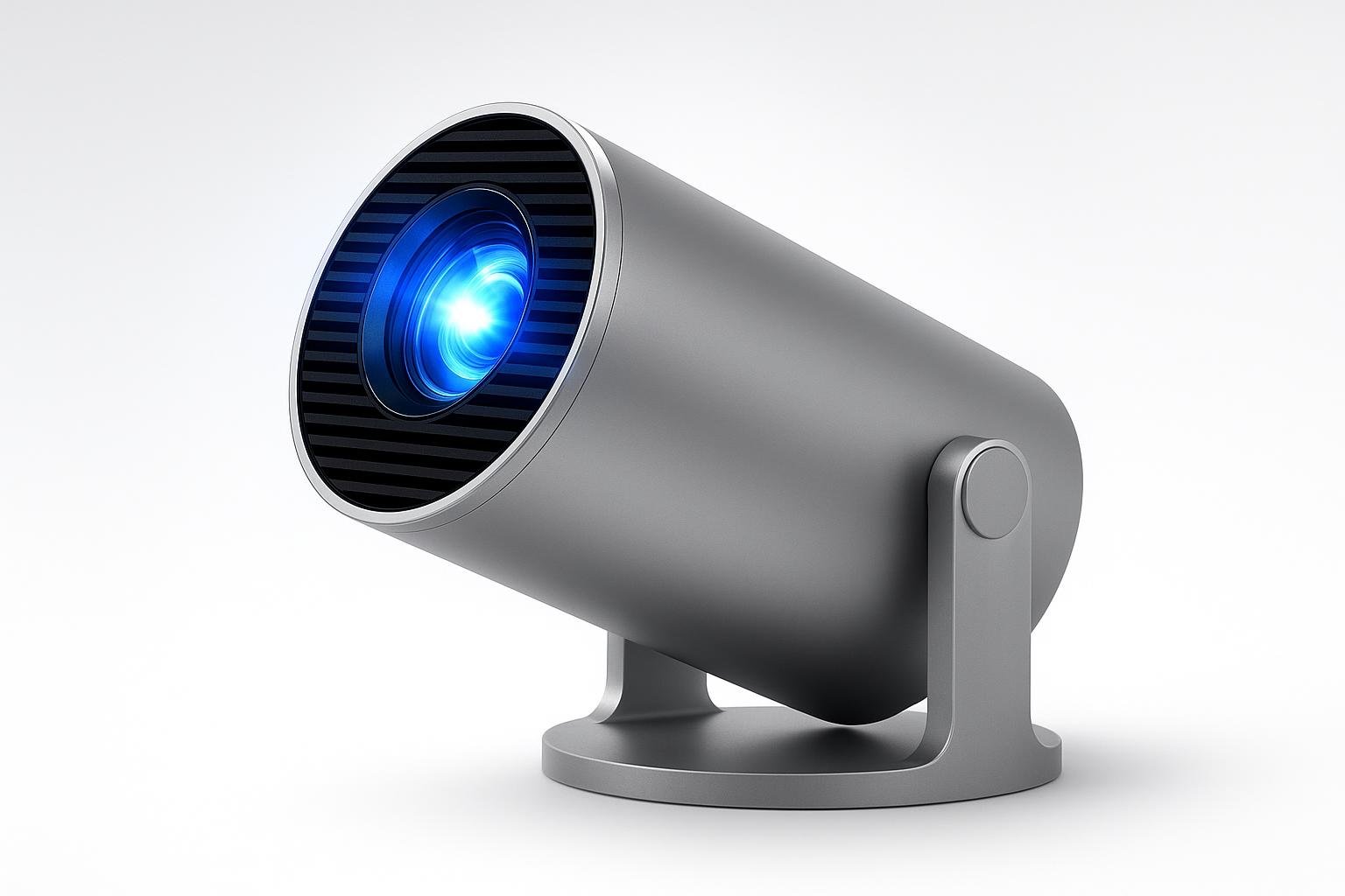 Proiettore portatile AKIYO O2, il mini cinema smart da salotto in super offerta su Amazon